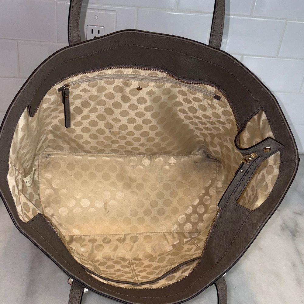 Kate Spade Bag Purse Handbag Leather Pocketbook Cedar Street XL Harmony Tote - Picture 15 of 16